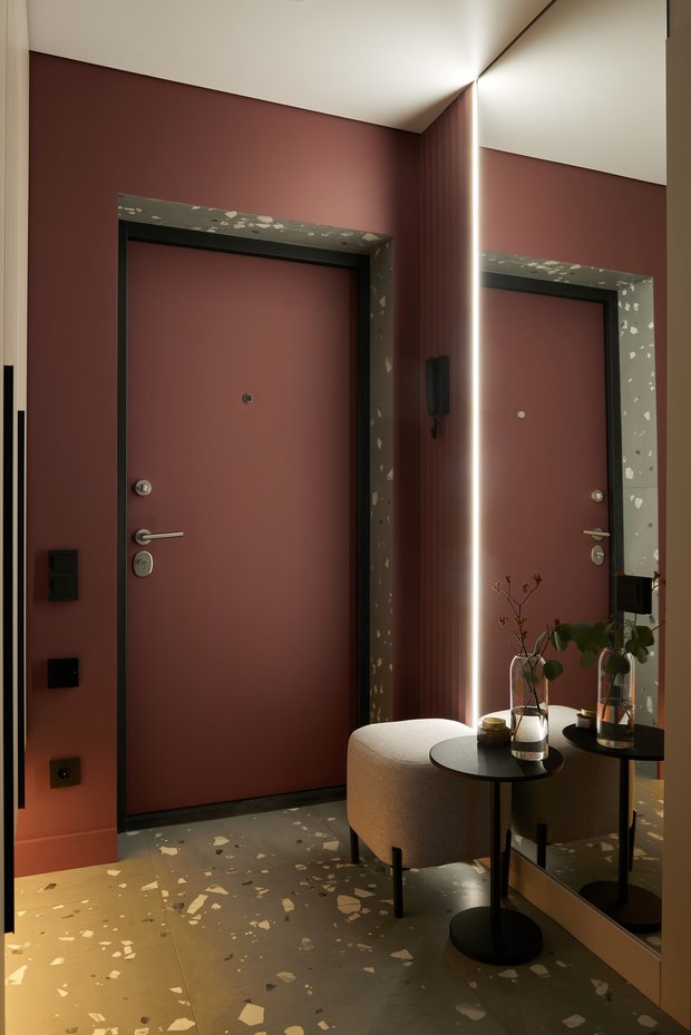 Фотография:  в стиле , Квартира, Советы, 1 комната, 40-60 метров, сделать светлее темную квартиру, Александра Плотникова – фото на INMYROOM