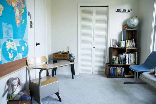 Фотография: Детская в стиле , Интерьер комнат – фото на INMYROOM