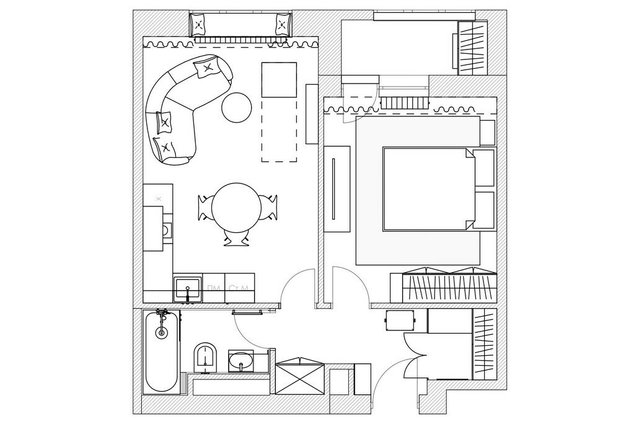 Планировка квартиры