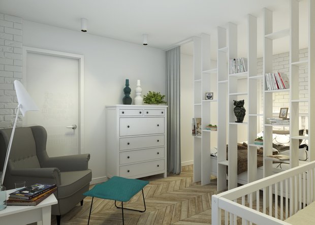Фотография: Детская в стиле Скандинавский, Квартира, Дома и квартиры, IKEA – фото на INMYROOM