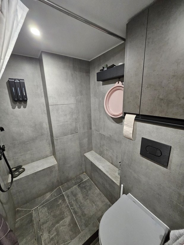 Фотография:  в стиле , Квартира, Ремонт на практике, 2 комнаты, 40-60 метров – фото на INMYROOM