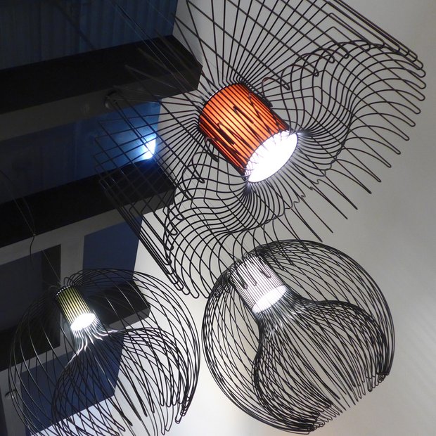 Фотография: Кабинет в стиле Лофт, Италия, Axo Light, Delightfull, Seletti, Мебель и свет, Светильники, Милан, Женя Жданова, Гид, освещение, STUDIO ITALIA DESIGN, MODO, Mambo Unlimited Ideas, Luum, Lasvit, Atelier Oi, MMlampadari, Pouenat, Euroluce-2015, Euroluce, iSaloni, iSaloni-2015, потолочный свет, декоративный свет, Hinkley, Bocci, Slamp – фото на INMYROOM