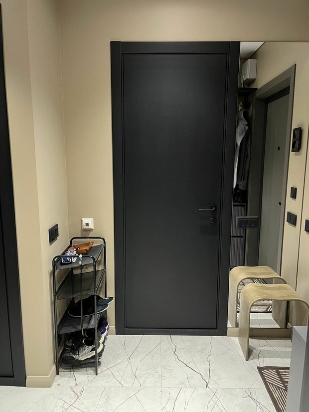 Фото: стильно, Квартира, Ремонт на практике, 3 комнаты, 40-60 метров – фото на INMYROOM