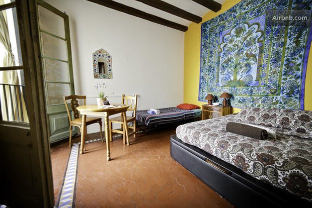 Фотография: Спальня в стиле Восточный, Airbnb – фото на INMYROOM