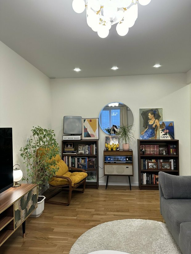 Фотография:  в стиле , Советы, Панельный дом – фото на INMYROOM