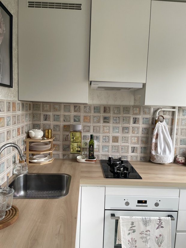 Фото: в стиле, Квартира, Проект дня, Панельный дом, 3 комнаты, 40-60 метров, 1-515/9м – фото на INMYROOM