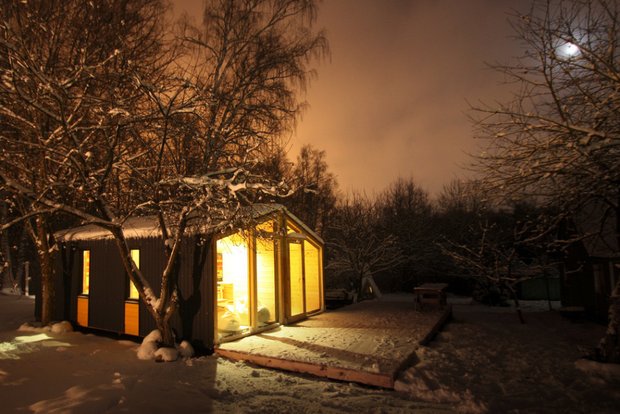 Фотография:  в стиле , Дом, Архитектура, Эко – фото на INMYROOM