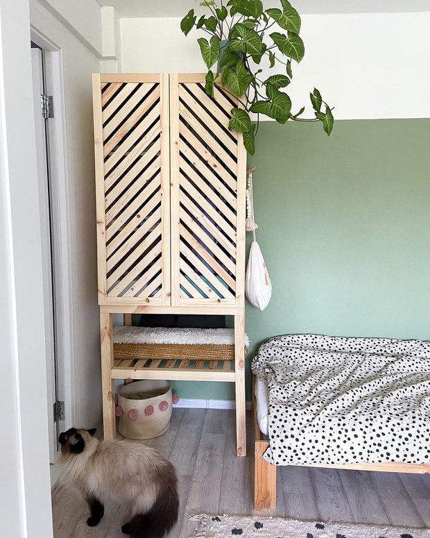 Фотография:  в стиле , DIY,  шкаф своими руками, DIY шкаф, DIY идея – фото на INMYROOM