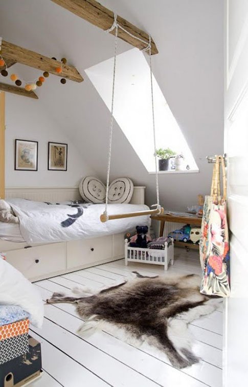 Фотография: Детская в стиле Скандинавский, Современный, Декор интерьера, Интерьер комнат – фото на INMYROOM