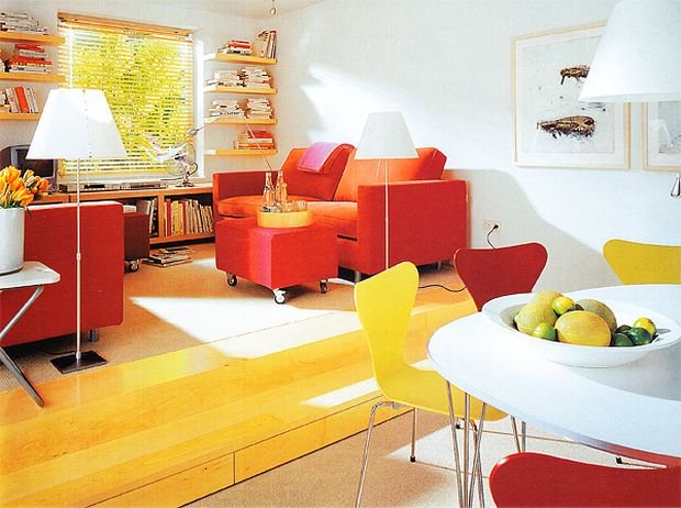 Фотография: Спальня в стиле Скандинавский, Квартира, Дом, Планировки, Советы, Ремонт на практике – фото на INMYROOM