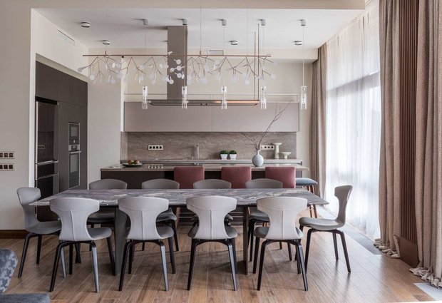 Фотография: Кухня и столовая в стиле Современный, Советы, Ольга Черненко, Маргарита Рассказова, Рина Антонова, София Декор – фото на INMYROOM