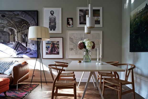 Фотография: Гостиная в стиле Скандинавский, Эко, Декор интерьера, Квартира – фото на INMYROOM