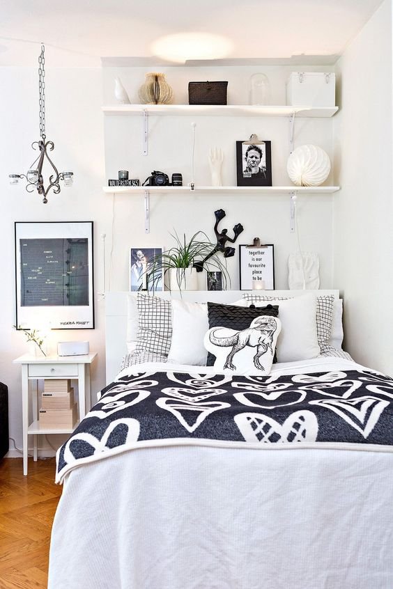 Фотография: Спальня в стиле Скандинавский, Советы – фото на INMYROOM