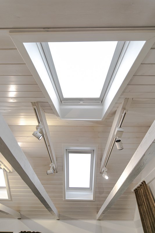 Фотография: Прочее в стиле , Интерьер комнат, Дача, Дачный ответ, Мансарда – фото на INMYROOM