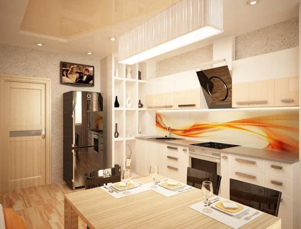 Фотография:  в стиле , Кухня и столовая, Квартира, Дом, Планировки, Мебель и свет, Советы, Перепланировка, Переделка – фото на INMYROOM