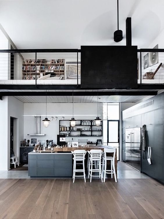 Фотография: Кухня и столовая в стиле Лофт, Советы – фото на INMYROOM