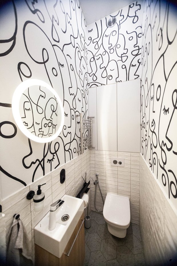 Фотография: в стиле , Малогабаритная квартира – фото на INMYROOM