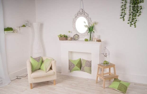 Фотография:  в стиле , Гостиная, Спальня, Декор интерьера, Квартира, Дом, Дача – фото на INMYROOM