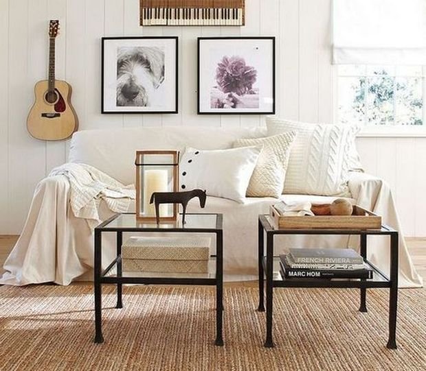 Фотография: Гостиная в стиле Прованс и Кантри, Декор интерьера, Квартира, Дом, Декор – фото на INMYROOM