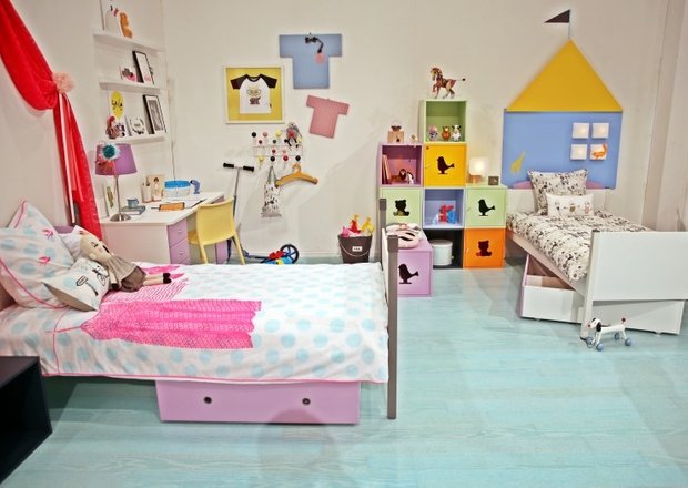 Фотография: Детская в стиле Современный, Интерьер комнат – фото на INMYROOM