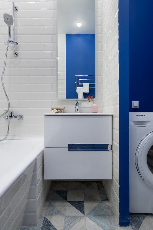 Фотография: Ванная в стиле Современный, Декор и DIY – фото на INMYROOM