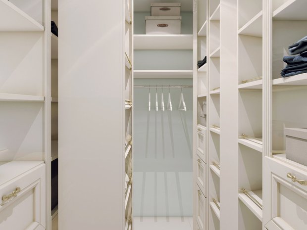 Фотография: Гардеробная в стиле Классический, Советы – фото на INMYROOM