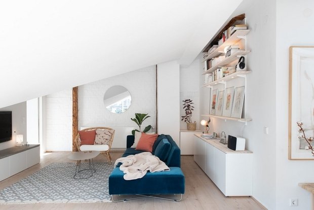 Фотография: Гостиная в стиле Скандинавский, Декор интерьера, Швеция, 2 комнаты – фото на INMYROOM