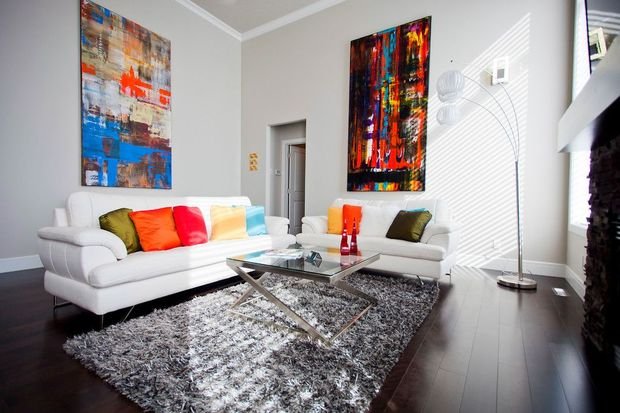 Фотография:  в стиле , Гостиная, Декор интерьера, Квартира, Дом – фото на INMYROOM