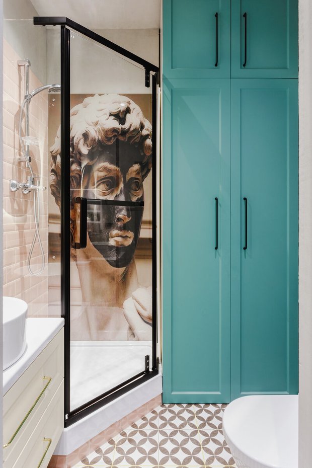 Фотография: в стиле , Малогабаритная квартира – фото на INMYROOM