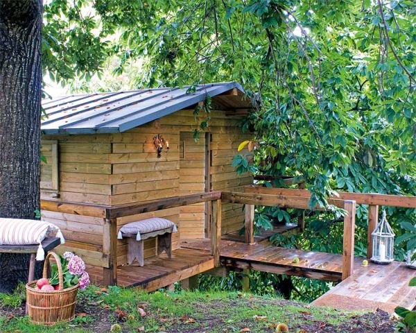 Фотография:  в стиле Прованс и Кантри, Современный, Декор интерьера, Дом, Дома и квартиры, Архитектурные объекты – фото на INMYROOM