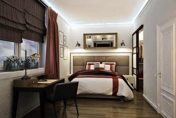 Фотография: Спальня в стиле Современный, Советы – фото на INMYROOM