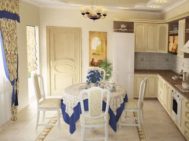Фотография: Гостиная в стиле Прованс и Кантри, Кухня и столовая, Декор интерьера, Квартира, Дом, Декор – фото на INMYROOM
