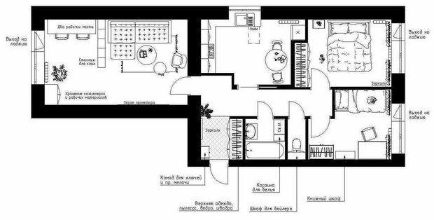 Фотография:  в стиле , Советы – фото на INMYROOM