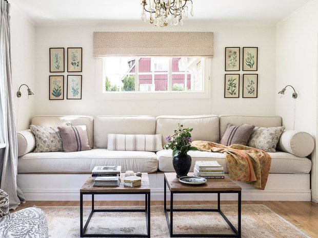 Фотография: Гостиная в стиле Скандинавский, Советы – фото на INMYROOM