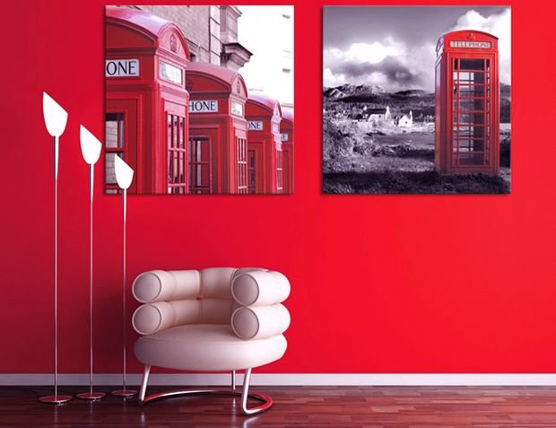 Фотография:  в стиле , Декор интерьера, Квартира, Дом, Декор, Красный – фото на INMYROOM