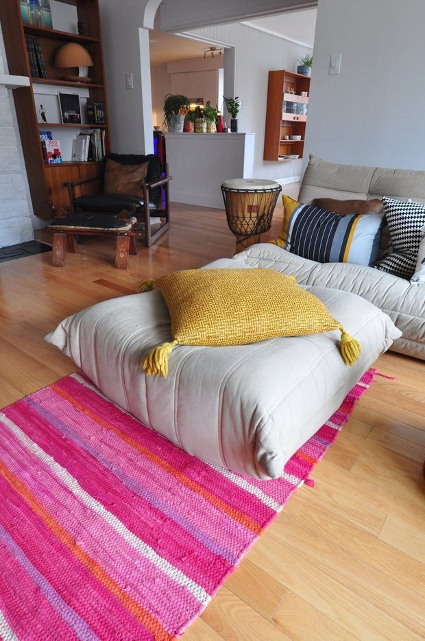 Фотография: Гостиная в стиле Скандинавский, Декор интерьера, Квартира – фото на INMYROOM