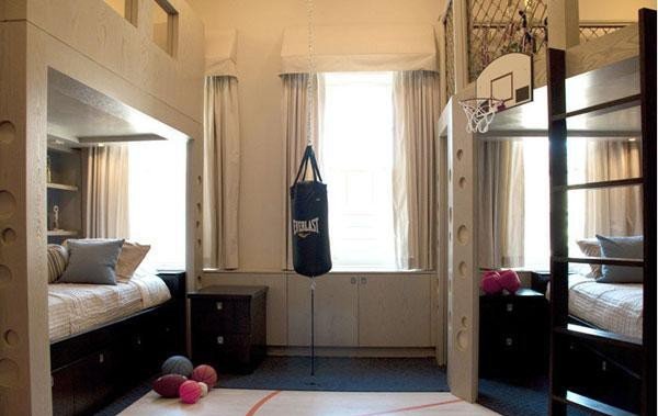 Фотография: Детская в стиле Современный, Интерьер комнат – фото на INMYROOM