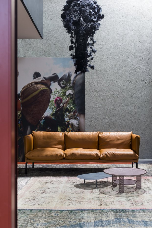 Диван Gentry Extra Light, Moroso, стандартного размера