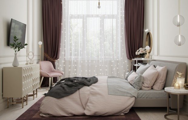 Фотография: Спальня в стиле Современный, Гид, Никита Зуб, Михаил Новинский, Маргарита Рассказова, Саша Мершиев, Ольга Зарецких, Тор-Ард, Анна Смолякова – фото на INMYROOM