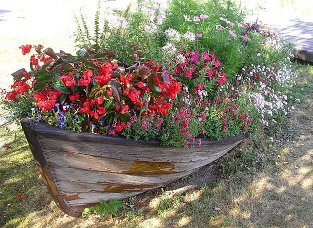 Фотография: Ландшафт в стиле , Прованс и Кантри, DIY, Аксессуары, Декор, Мебель и свет, Терраса, Дача, Дом и дача, DIY-идеи для дачи – фото на INMYROOM