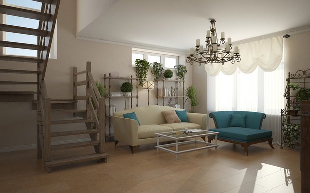Фотография: Гостиная в стиле Прованс и Кантри, Гид – фото на INMYROOM