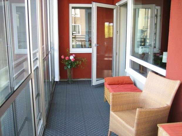 Фотография: Детская в стиле Скандинавский, Балкон, Декор интерьера, Квартира, Декор – фото на INMYROOM