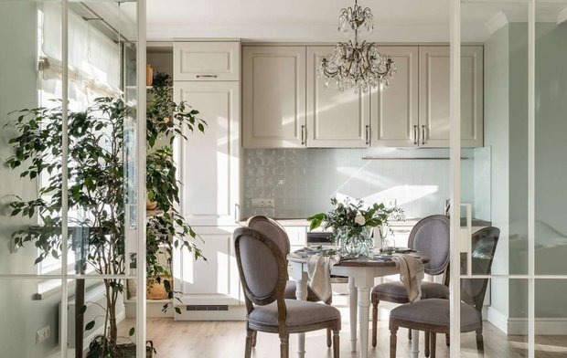 Фотография: Кухня и столовая в стиле Прованс и Кантри, Гид – фото на INMYROOM