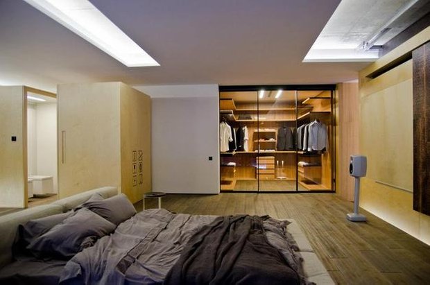 Фотография: Спальня в стиле Минимализм, Декор интерьера, Декор дома – фото на INMYROOM