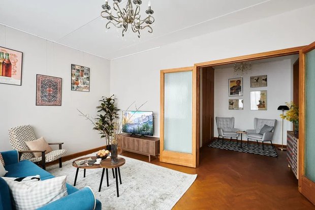 Фотография: в стиле, Квартира, Ремонт, Старое здание, до и после – фото на INMYROOM