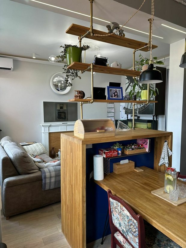 Фото: в стиле, Квартира, Проект дня, 3 комнаты, 60-90 метров – фото на INMYROOM
