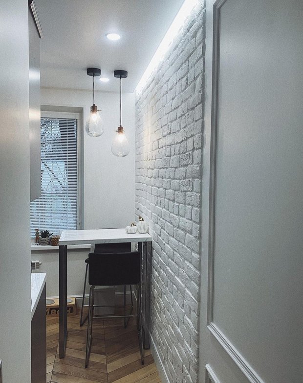 Фотография:  в стиле , Ремонт на практике, Панельный дом – фото на INMYROOM