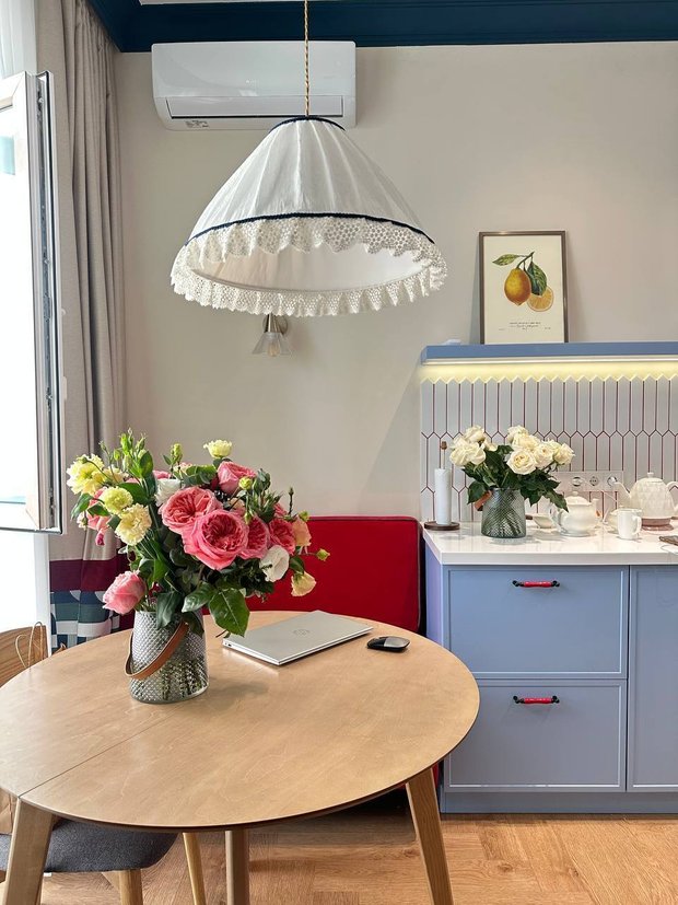 Фотография:  в стиле , Квартира, Ремонт на практике, 4 и больше, Алматы, эклектика с элементами современного и винтажного стиля – фото на INMYROOM