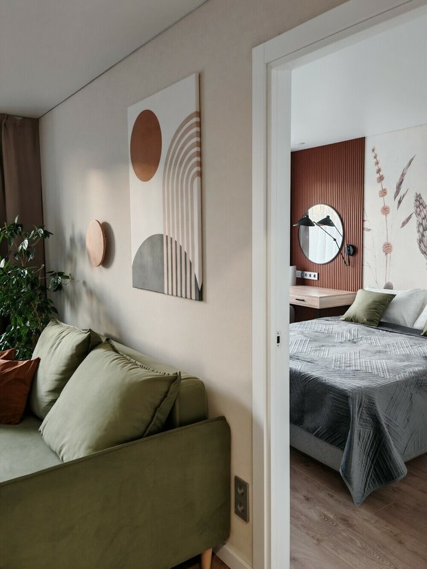 Фотография:  в стиле , Переделка, Панельный дом – фото на INMYROOM