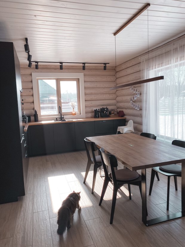 Фотография:  в стиле , Ремонт на практике, Дом и дача – фото на INMYROOM